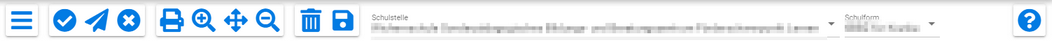 Funktionsleiste&nbsp;