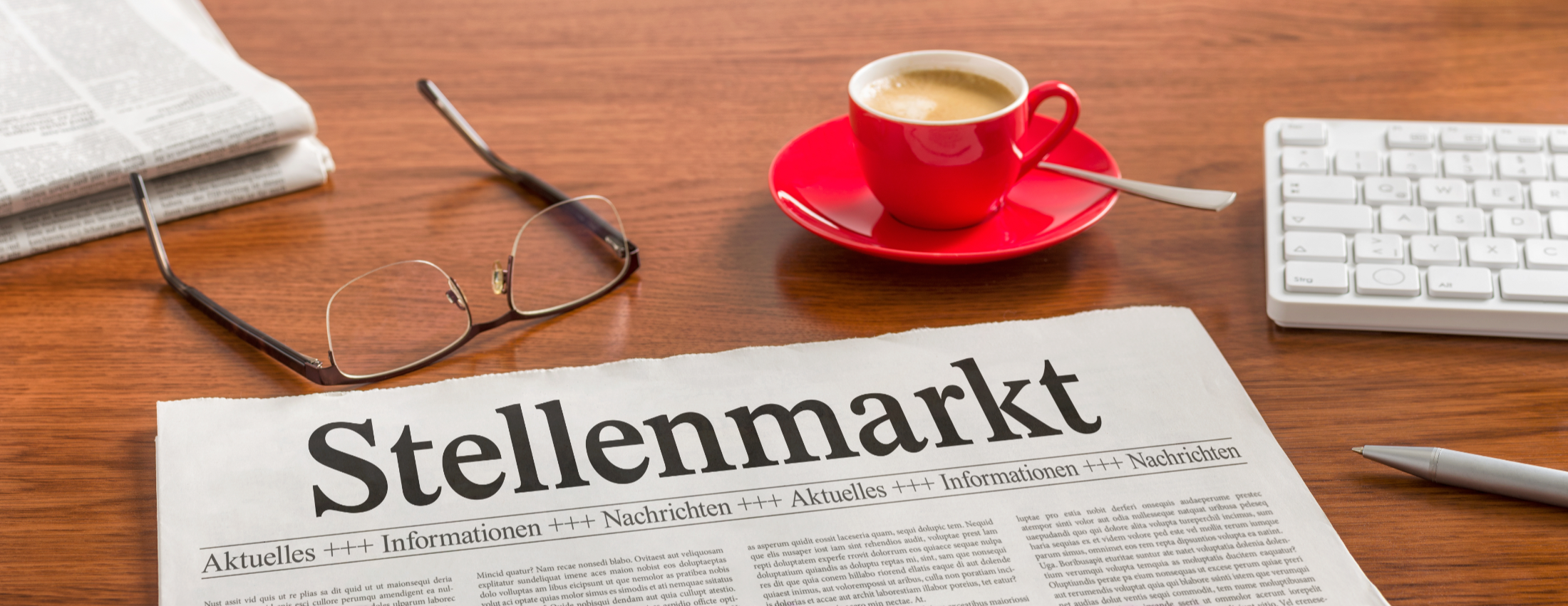 Link zu Stellenausschreibungen